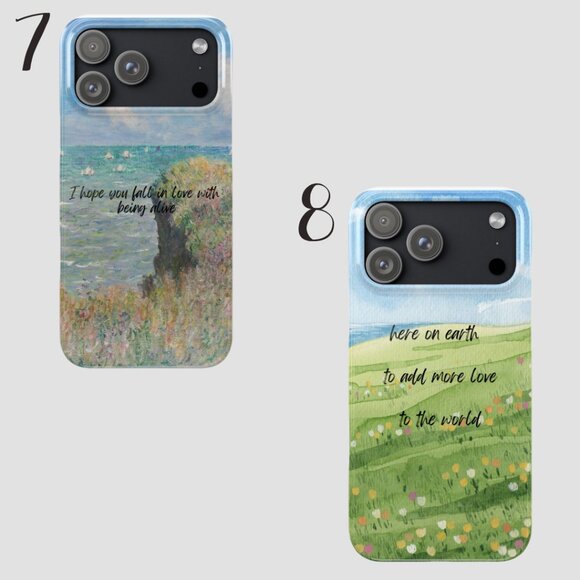 NWT affirmation inspiration quote iphone case - Picture 5 of 6